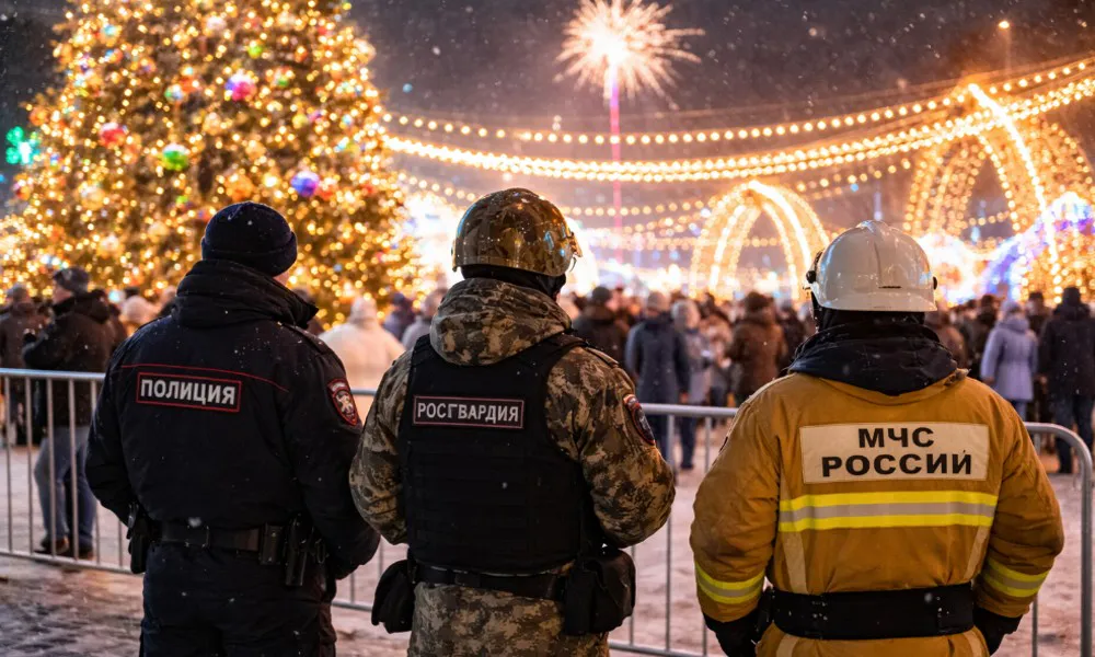 Во Владимирской области усилят меры безопасности на время новогодних праздников