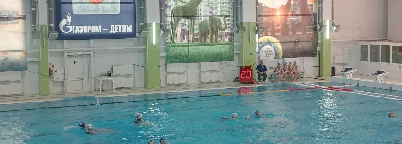Пензенские девушки взяли три медали на первенстве ПФО по водному поло