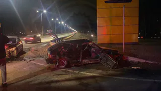 Трагедия на дороге в Набережных Челнах: столкновение ВАЗ и Honda закончилось гибелью пассажира