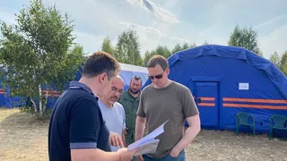 Малков заявил, что лесные пожары в Рязанской области локализуют в ближайшие дни