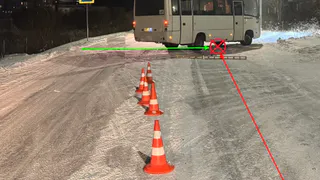 В Коми женщина попала под колеса автобуса