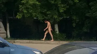 Очевидец прогулки голого парня по Рязани: "Это не в первый раз"