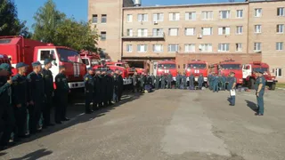 В Спасском районе из-за лесных пожаров объявлен режим ЧС