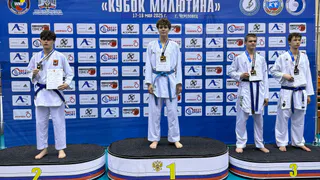 Юные каратисты из Коми завоевали российские золото и бронзу
