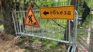 В магнитогорских скверах завершают работы по благоустройству