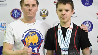 Владимирский спортсмен завоевал «серебро» на первенстве России по тяжёлой атлетике