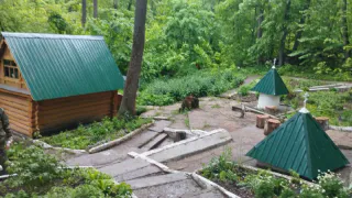 Два фермера поняли, что сельским хозяйством семью не прокормишь, собрали вещи, семьи, и ушли в лес: вот что они придумали