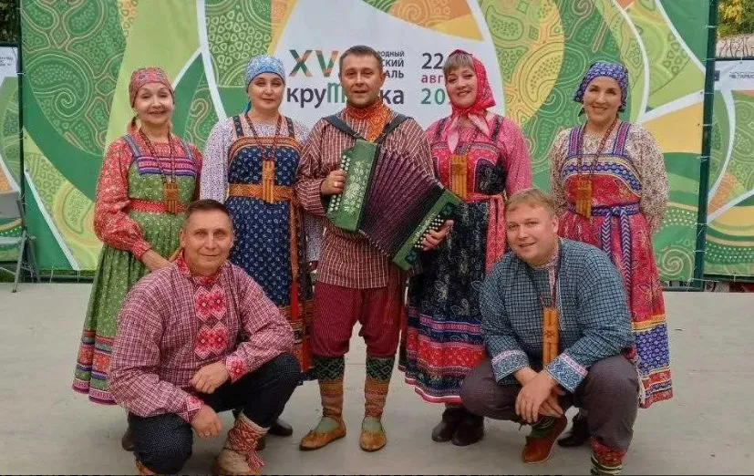 Коллектив "Парма" покорил Татарстан звучанием фольклора Коми