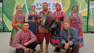 Коллектив "Парма" покорил Татарстан звучанием фольклора Коми