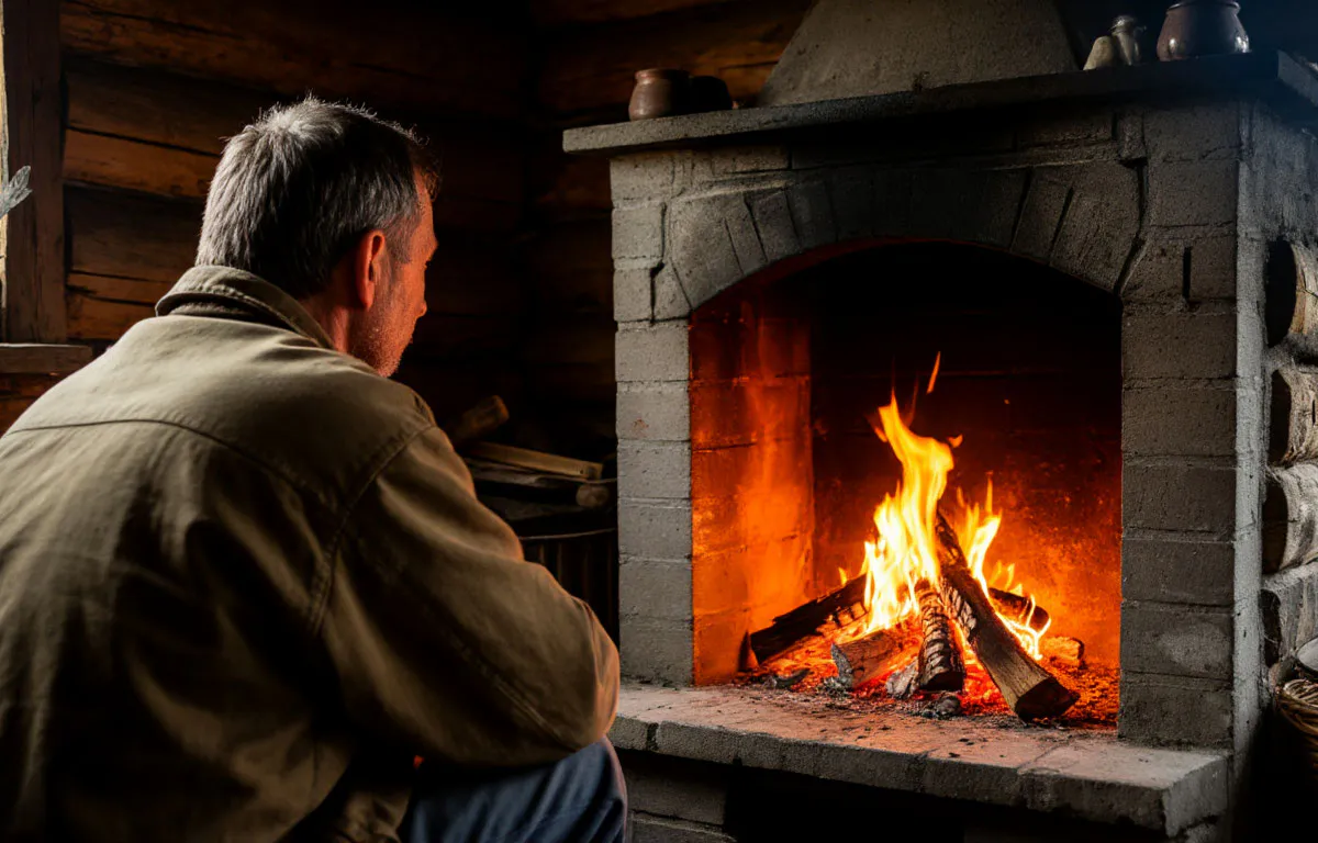 Жители деревень массово отключают газовое отопление - вспомнили о более дешевом топливе для обогрева
