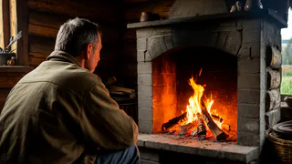 Жители деревень массово отключают газовое отопление - вспомнили о более дешевом топливе для обогрева
