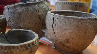 Под Башмаково археологи нашли 25 артефактов эпохи бронзы и раннего железного века