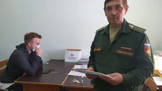 140 глазовчан отправились служить во время весеннего призыва-2024