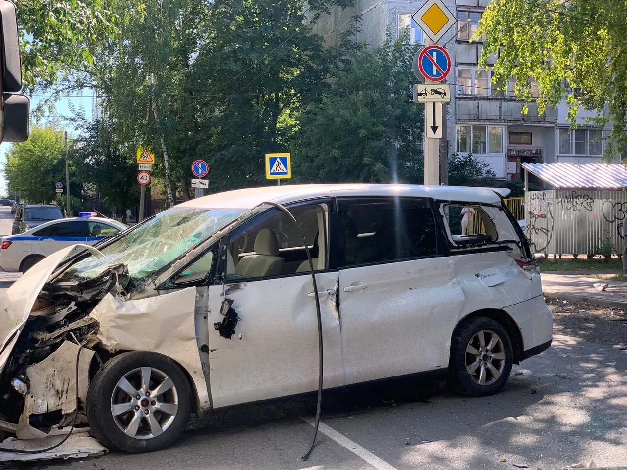 В эти аварии попадают только опытные автомобилисты - сотрудник ДПС объяснил причину