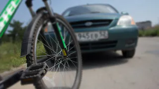 На улице Гоголя иномарка сбила 9-летнего ребенка