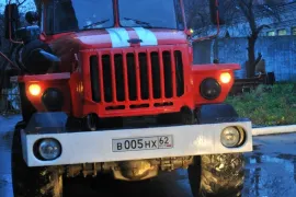 На Садовой сгорел жилой дом: пострадала 28-летняя женщина