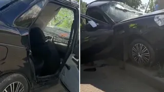 Очевидец смертельной аварии на Восточной окружной: - Водитель до последнего момента пытался выровнять автомобиль