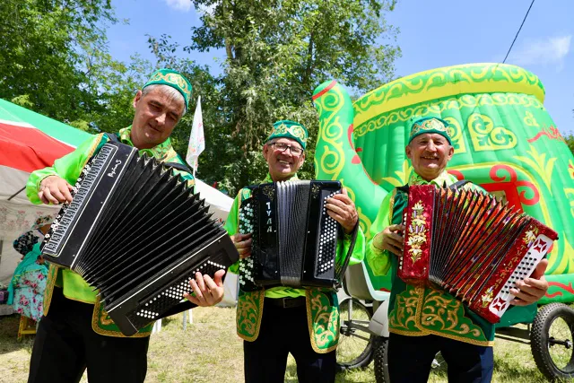 Магнитогорск готовится к яркому празднику Сабантуй