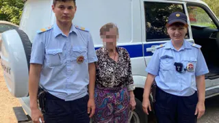 Рязанский патруль вернул 79-летнюю женщину домой