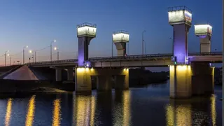 В октябре 2022 в Рязани временно ограничат движение по мосту через Трубеж