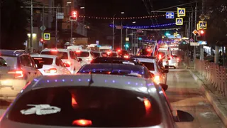 Более тысячи машин участвовали в автопробеге «Мы zа мир!» в Брянске