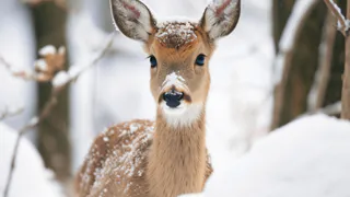 В Пензе спасли самку косули