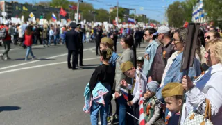  Рязанцев пригласили стать участниками онлайн-шествия Бессмертного полка