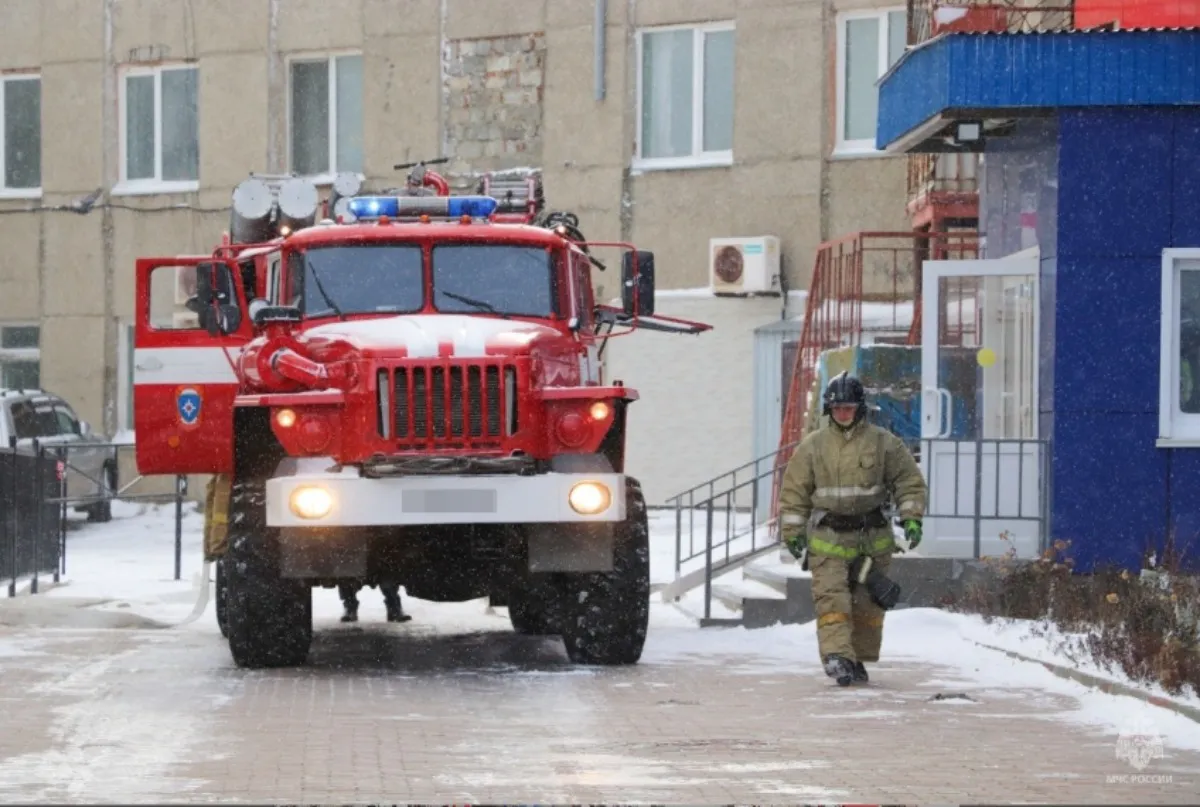 В ночном клубе в центре Пензы дебошир устроил пожар и разгром