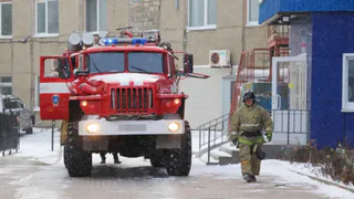 В Пензе на улице Бородина произошёл пожар в ЖК «Аристократ»