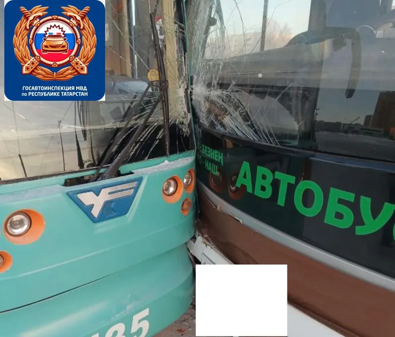 Нижнекамка, пострадавшая накануне в ДТП, получила ушиб