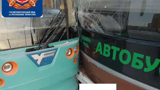 Нижнекамка, пострадавшая накануне в ДТП, получила ушиб