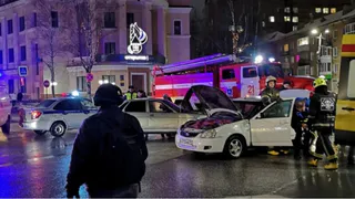 В Коми 2 машины "Лада" попали в жесткое ДТП с пострадавшими