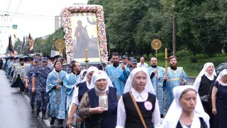 Во Владимире перекроют участок улицы Добросельской из-за Крестного хода