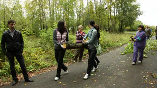 ЭРА приглашает рязанцев на «Большую Уборку»