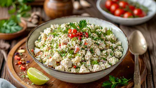 Идеально на майские: сытный латвийский салат «Лайма» за 15 минут — в разы вкуснее «Оливье» и «Шубы»