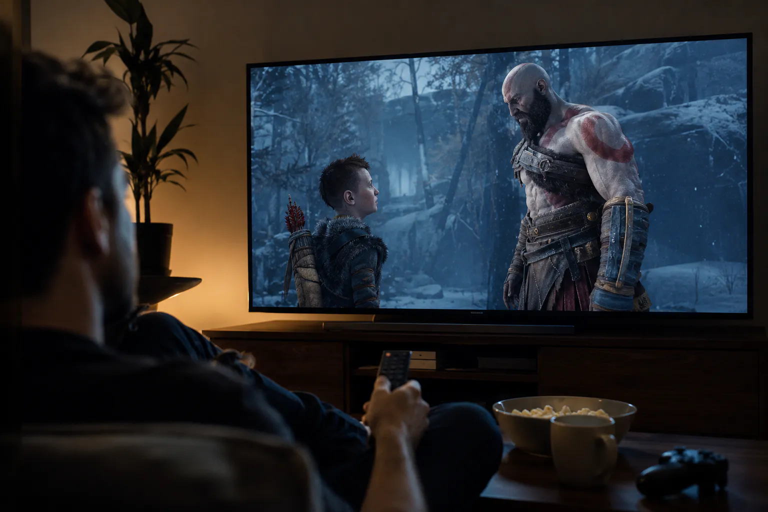 Райан Херст больше не сыграет Кратоса: сериал по God of War потерял главную звезду — четыре готовые серии уже отправили на пересъемку