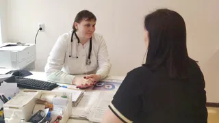 В Башмаковской РБ пациентов начал принимать новый врач-терапевт