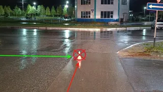 В Коми машина сбила 14-летнюю девочку, а водитель скрылся с места ДТП