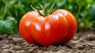 Не томат, а король на огороде: сорт плодами весом в 1 кг — «Бычье сердце» и рядом не стояло