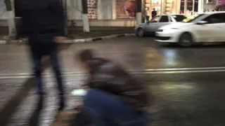 На улице Циолковского сбили 15-летнюю девочку