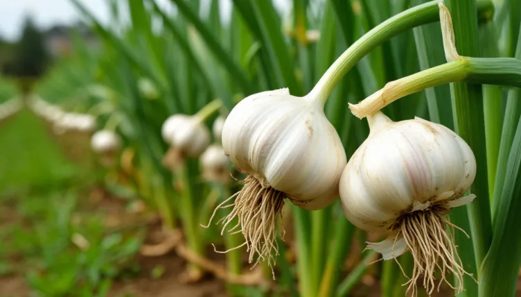 Подливаю под чеснок в июне раствор, который не советуют, а я довольна: результат удивляет даже опытных дачников