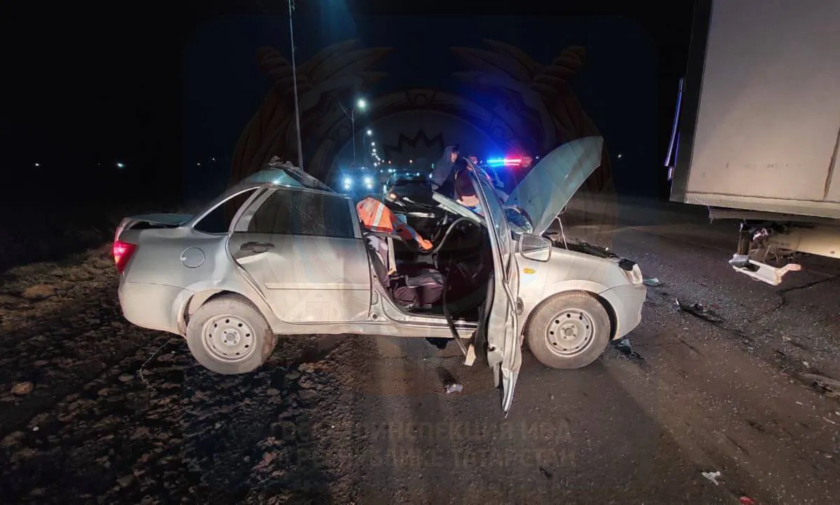 Смертельное ДТП произошло в Альметьевском районе накануне вечером