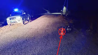 В Коми водитель мопеда в тяжелом состоянии после ДТП с собакой