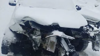 В Ковровском районе в лобовом столкновении пострадали 5 человек