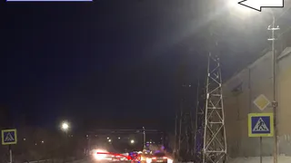 В Воркуте водитель без прав устроил ДТП и получил серьезные травмы