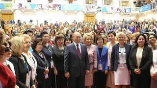 Брянщина была представлена на Втором Евразийском женском форуме