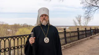 Митрополит Марк поздравил православных рязанцев с Пасхой