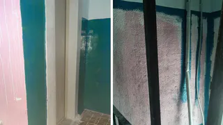 Новые технологии: жители улицы Керамзавода недовольны ремонтом в подъезде