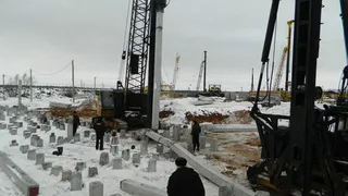 Несчастный случай: очередной рабочий погиб на стройке в Нижнекамске