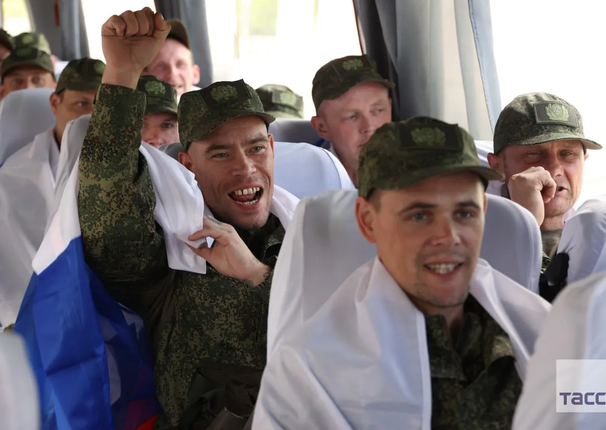 Россия и Украина провели очередной обмен военнопленными